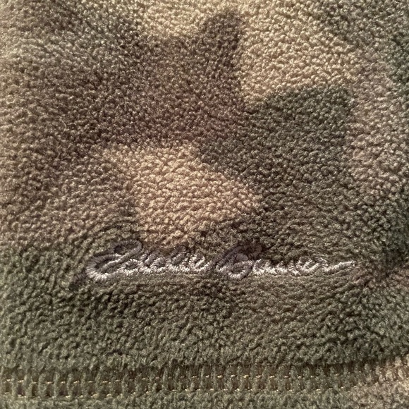 Long sleeve Eddie Bauer fleece in camo - Picture 2 of 5